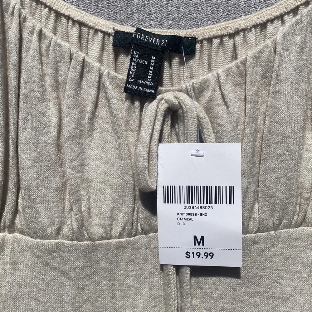 NWT Forever 21 Knit Dress - Picture 3 of 6